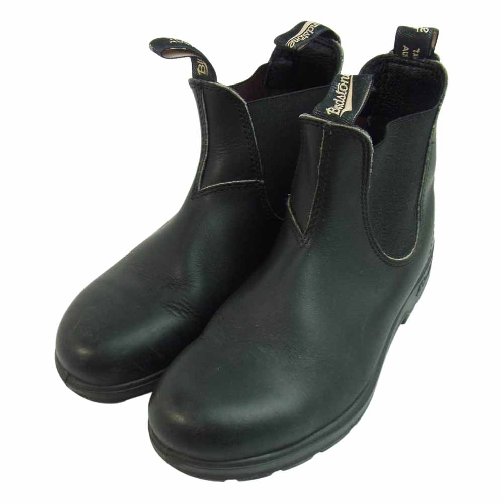 ブランドストーン サイドゴア ブーツ ブラック系 4【中古】
