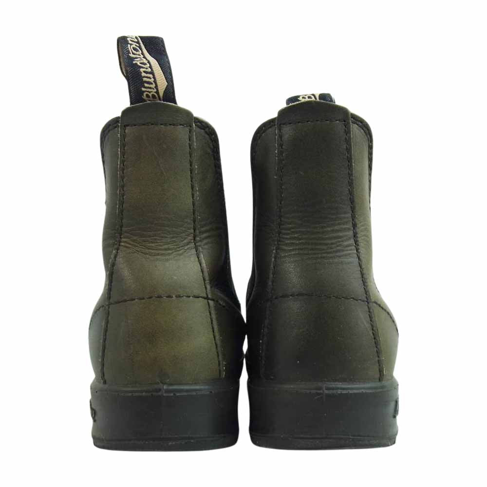 ブランドストーン サイドゴア ブーツ ブラック系 4【中古】