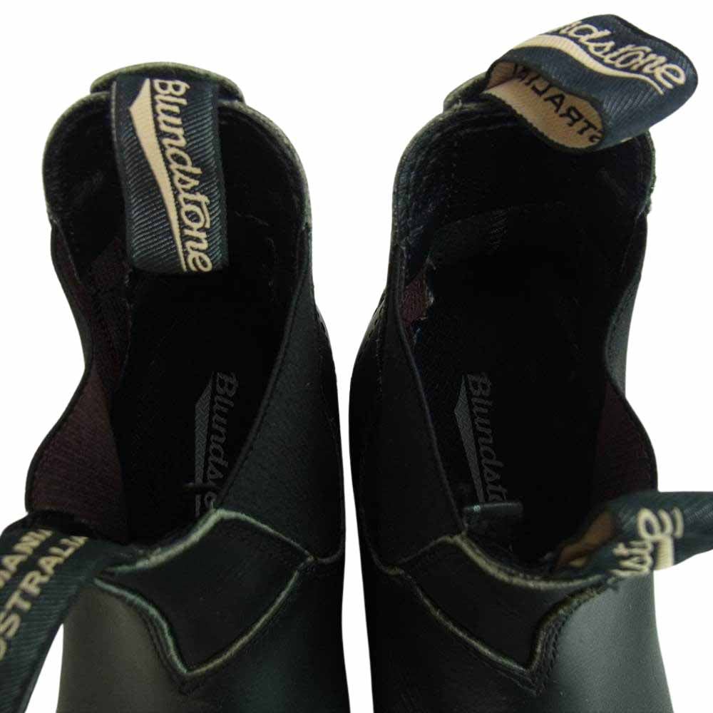 ブランドストーン サイドゴア ブーツ ブラック系 4【中古】