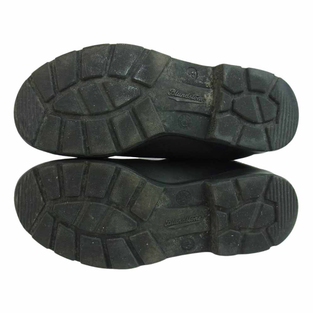 ブランドストーン サイドゴア ブーツ ブラック系 4【中古】