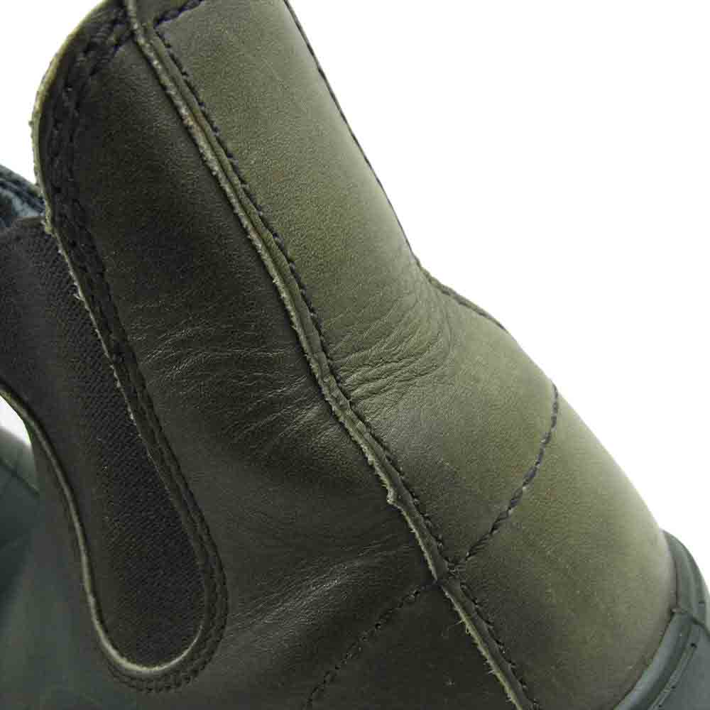 ブランドストーン サイドゴア ブーツ ブラック系 4【中古】