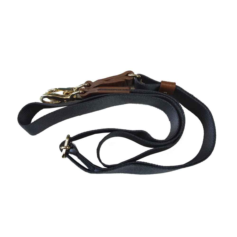 ラシット 2WAY トート ショルダー バッグ ブラウン系【極上美品】【中古】