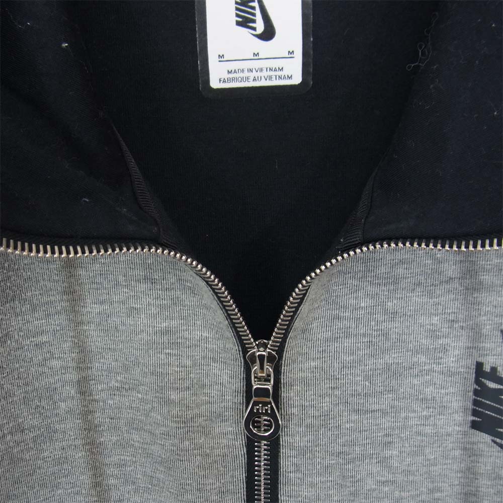 NIKE ナイキ 823673-063 LAB ナイキ ラボ ESSENTIALS HOODIE エッセンシャル フーディー パーカー グレー系 M【中古】