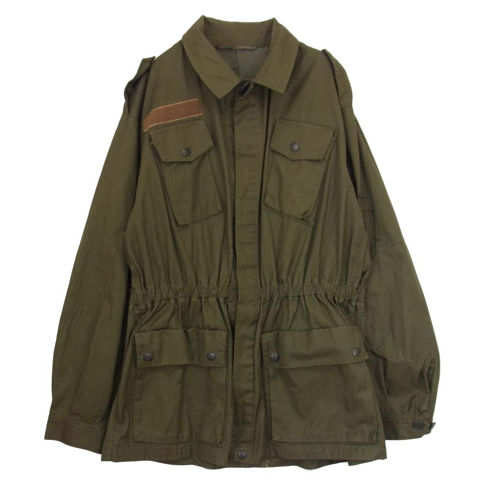 A.P.C. アーペーセー ミリタリー ジャケット カーキ系 サイズ表記無【中古】