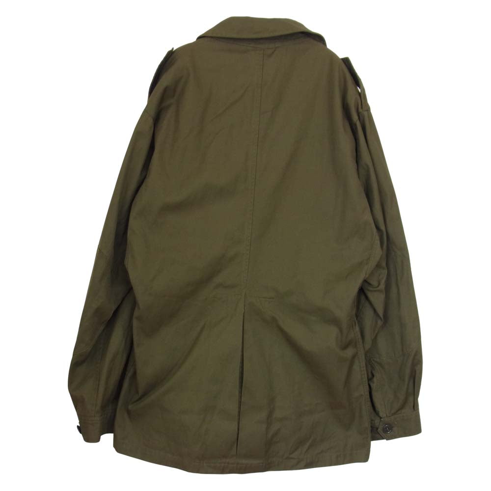 A.P.C. アーペーセー ミリタリー ジャケット カーキ系 サイズ表記無【中古】