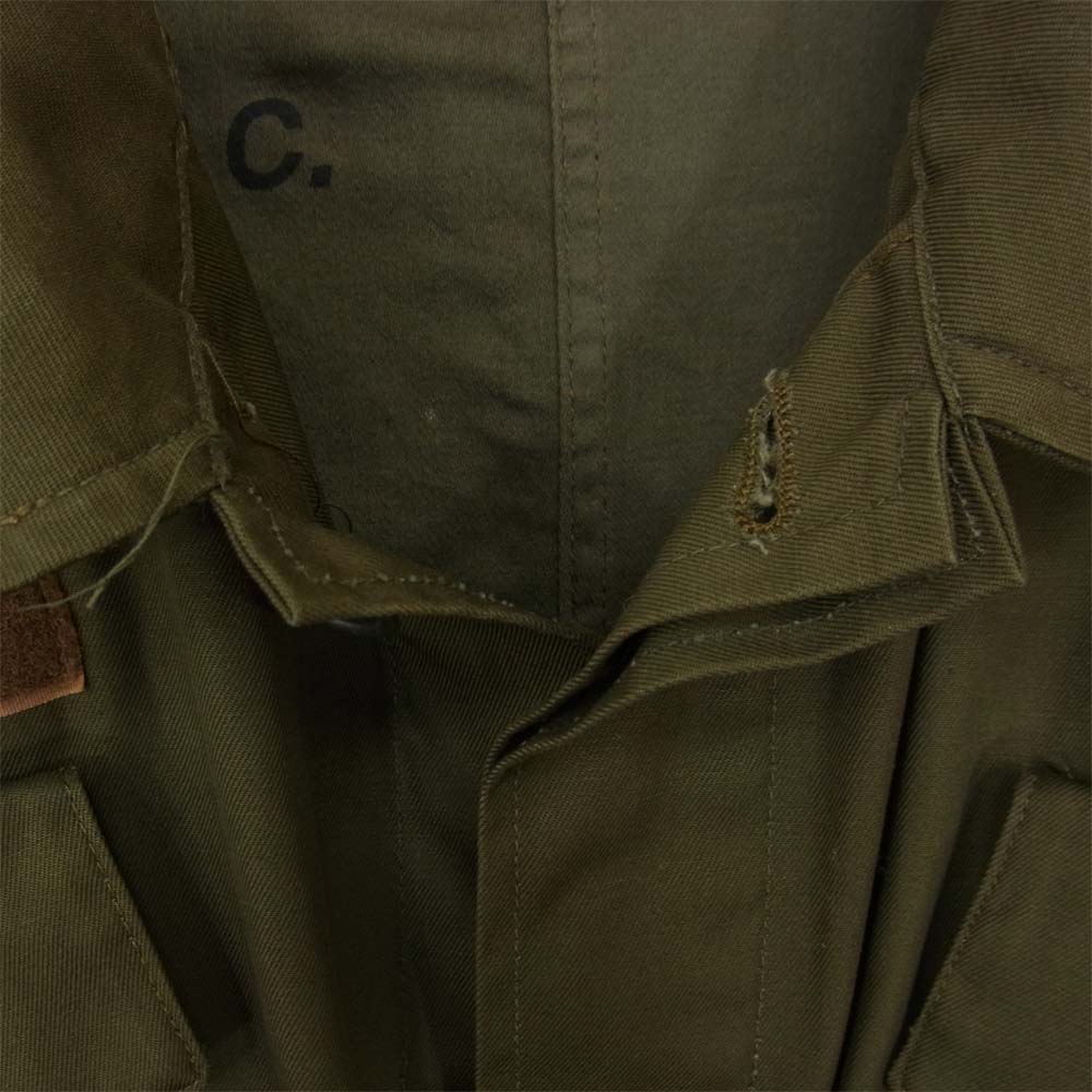 A.P.C. アーペーセー ミリタリー ジャケット カーキ系 サイズ表記無【中古】