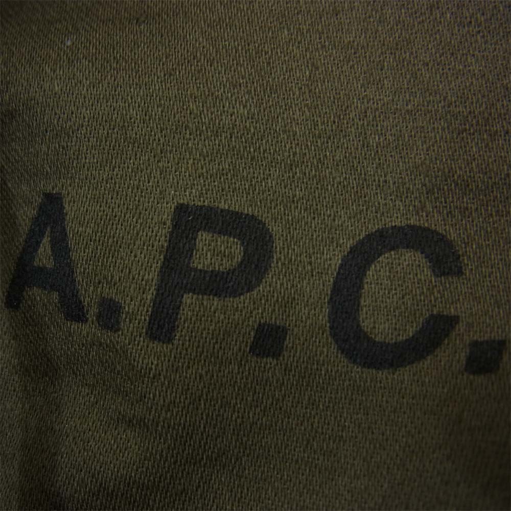 A.P.C. アーペーセー ミリタリー ジャケット カーキ系 サイズ表記無【中古】
