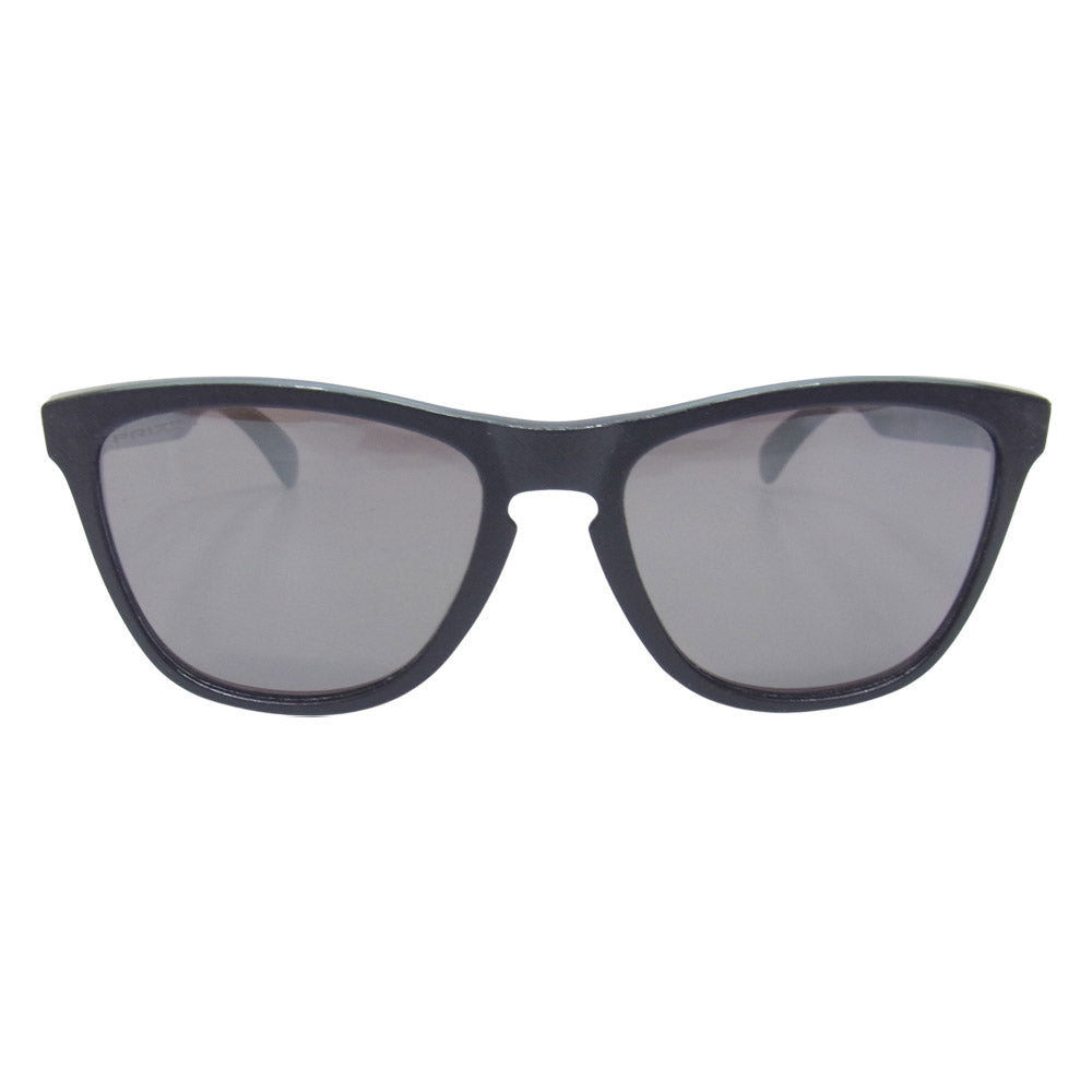 OAKLEY オークリー 国内正規品 ミラリジャパン OO9245-5754 CHECKBOX COLLECTION チェックボックスコレクション FROG SKIN フロッグ スキン アジアンフィット サングラス ブラック系 54 □17 138【中古】