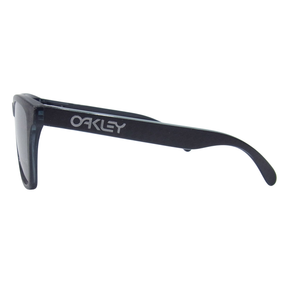 OAKLEY オークリー 国内正規品 ミラリジャパン OO9245-5754 CHECKBOX COLLECTION チェックボックスコレクション FROG SKIN フロッグ スキン アジアンフィット サングラス ブラック系 54 □17 138【中古】