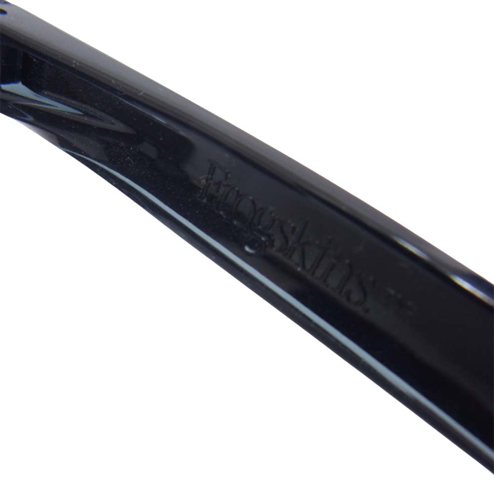 OAKLEY オークリー 国内正規品 ミラリジャパン OO9245-5754 CHECKBOX COLLECTION チェックボックスコレクション FROG SKIN フロッグ スキン アジアンフィット サングラス ブラック系 54 □17 138【中古】