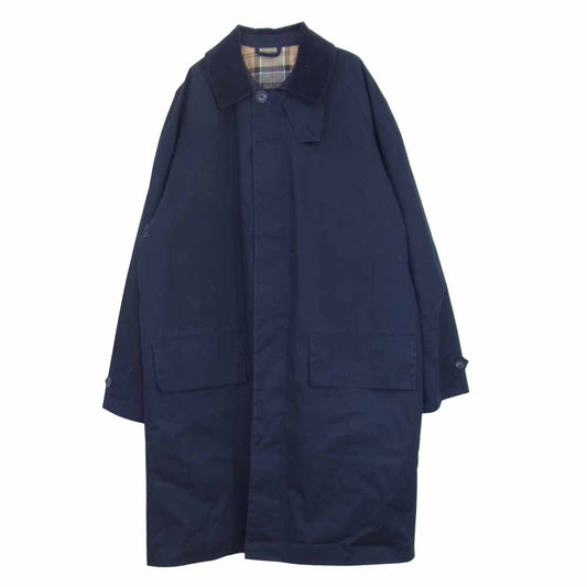 Barbour バブアー A969 Lightweight 3/4 Coat Jacket ライト ウェイト スリー クウォーター コート ネイビー系 M【中古】