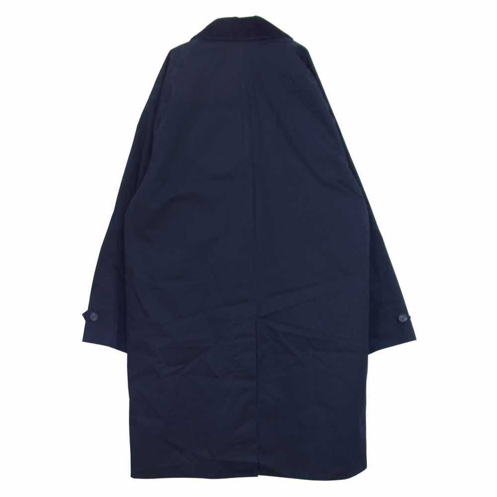 Barbour バブアー A969 Lightweight 3/4 Coat Jacket ライト ウェイト スリー クウォーター コート ネイビー系 M【中古】