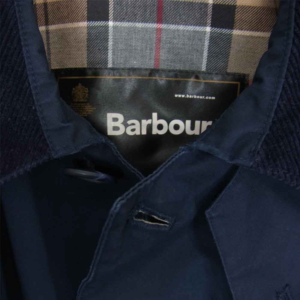 Barbour バブアー A969 Lightweight 3/4 Coat Jacket ライト ウェイト スリー クウォーター コート ネイビー系 M【中古】