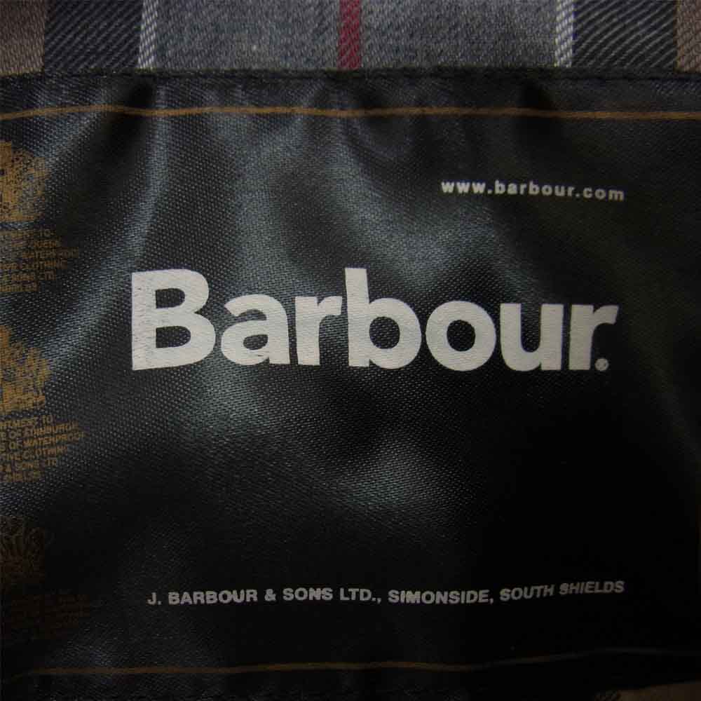 Barbour バブアー A969 Lightweight 3/4 Coat Jacket ライト ウェイト スリー クウォーター コート ネイビー系 M【中古】