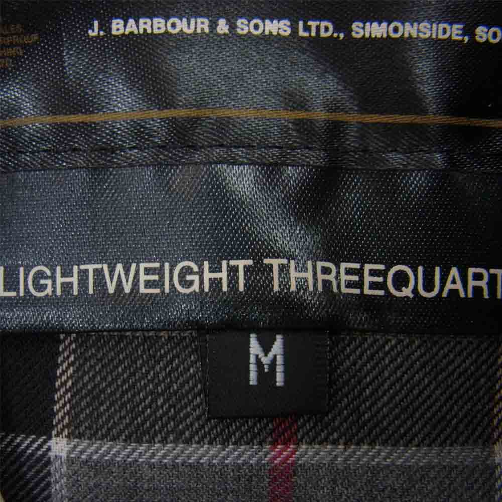 Barbour バブアー A969 Lightweight 3/4 Coat Jacket ライト ウェイト スリー クウォーター コート ネイビー系 M【中古】