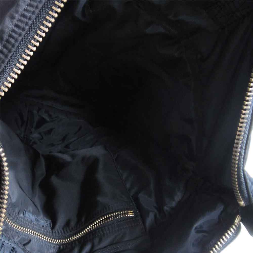 MARNI マルニ × PORTER ポーター 2WAY ショルダー トート ヘルメット バッグ ブラック系【中古】