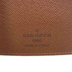 LOUIS VUITTON ルイ・ヴィトン R20105 アジェンダ MM 6穴式 手帳 カバー システム 手帳 ブラウン系【中古】