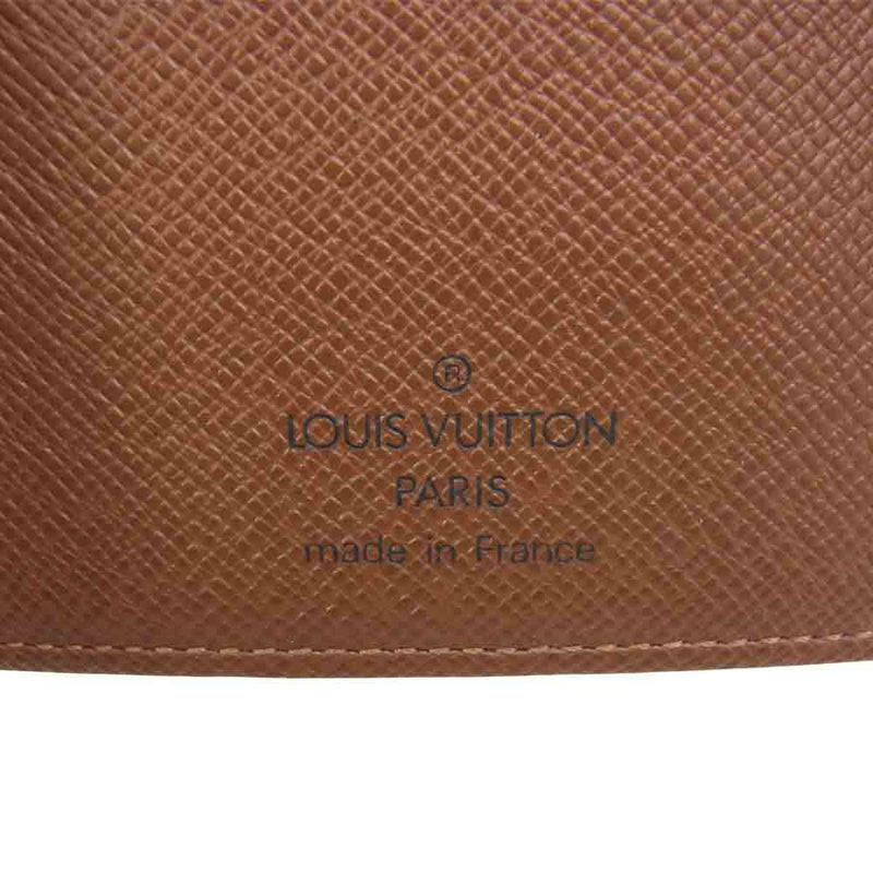LOUIS VUITTON ルイ・ヴィトン R20105 アジェンダ MM 6穴式 手帳