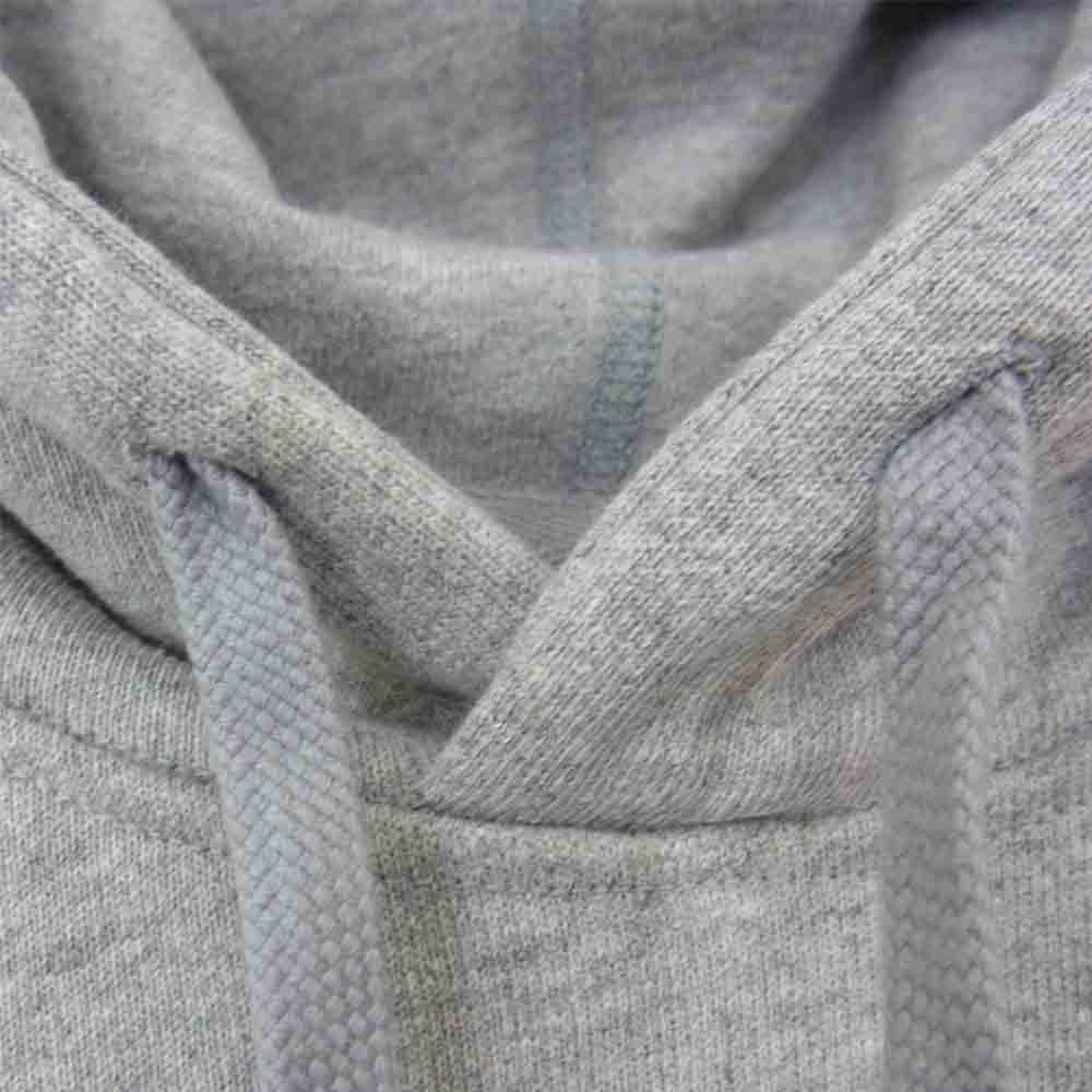 F.C.R.B. エフシーアールビー RC-3832-1 × REIGNING CHAMP レイニング チャンプ TRANING HOODIE スウェット グレー系 M【新古品】【未使用】【中古】