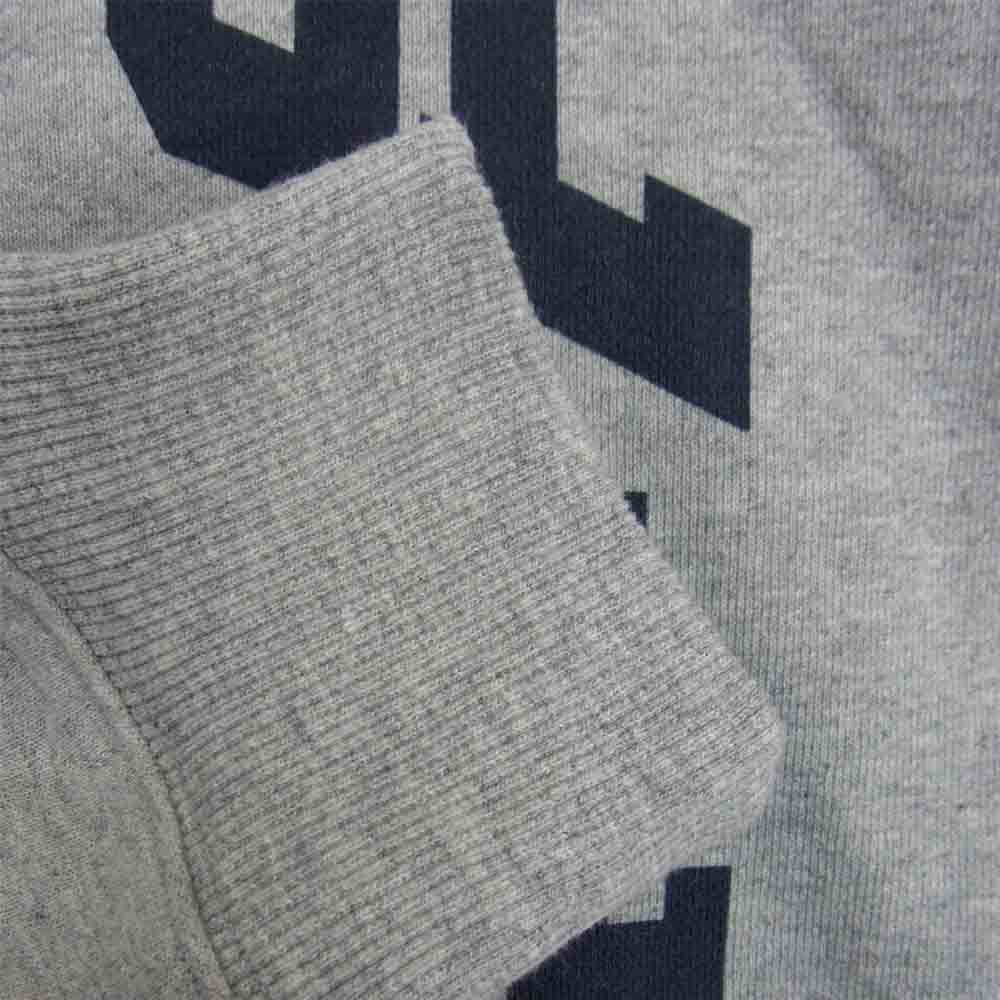 F.C.R.B. エフシーアールビー RC-3832-1 × REIGNING CHAMP レイニング チャンプ TRANING HOODIE スウェット グレー系 M【新古品】【未使用】【中古】