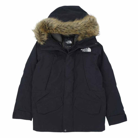 THE NORTH FACE ノースフェイス ND91807 Antarctica Parka アンタークティカ パーカ ブラック系 M【中古】