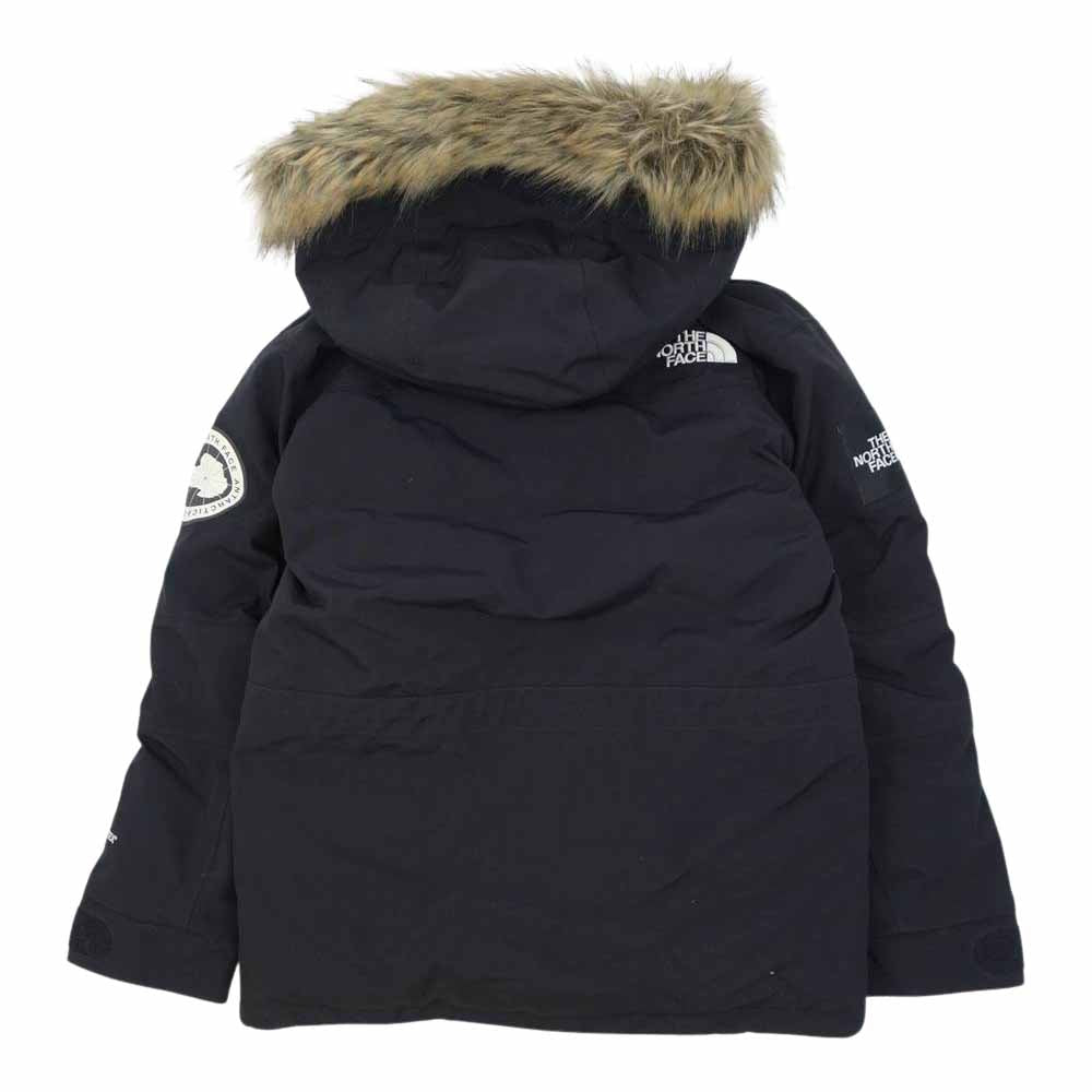 THE NORTH FACE ノースフェイス ND91807 Antarctica Parka アンタークティカ パーカ ブラック系 M【中古】