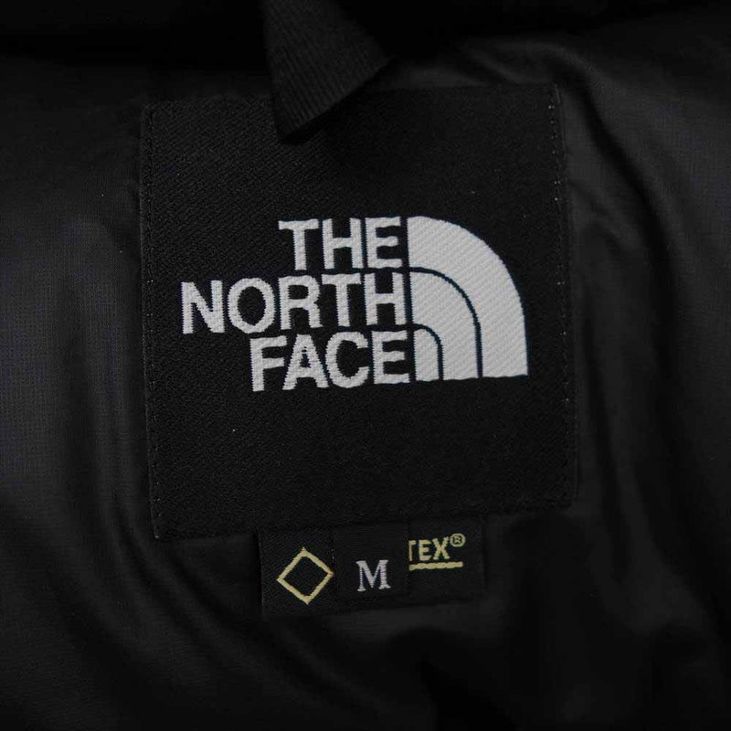 THE NORTH FACE ノースフェイス ND91807 Antarctica Parka アンタークティカ パーカ ブラック系 M【中古】