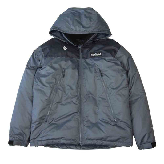 WILDTHINGS ワイルドシングス RJJ750 ROARK REVIVAL ロアーク リバイバル HAPPY JACKET 2TONE ハッピージャケット ネイビー系 XL【中古】