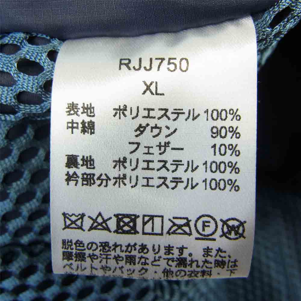 WILDTHINGS ワイルドシングス RJJ750 ROARK REVIVAL ロアーク リバイバル HAPPY JACKET 2TONE ハッピージャケット ネイビー系 XL【中古】