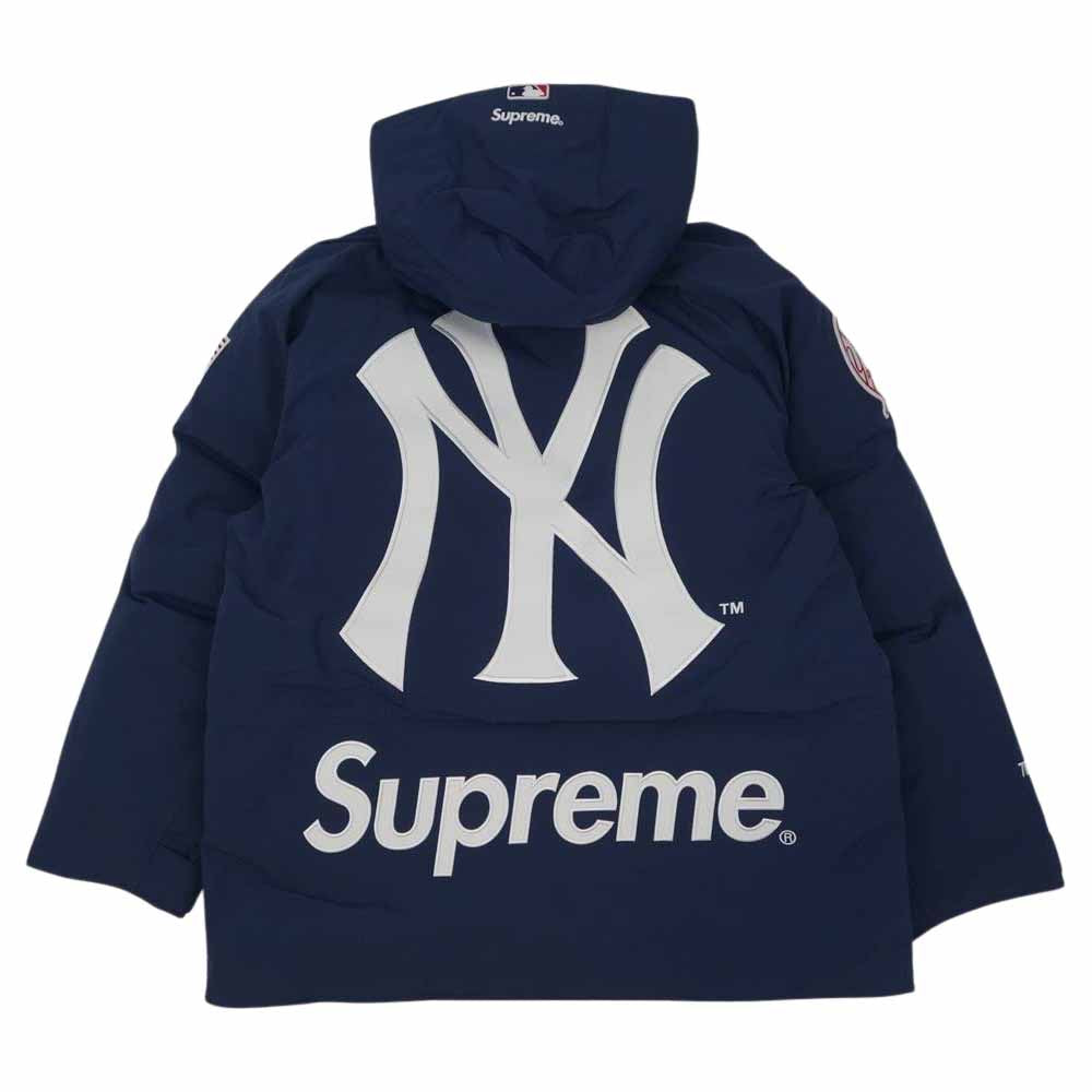 Supreme シュプリーム New York Yankees GORE-TEX 700-Fill Down Jacket ヤンキース ネイビー系 M【新古品】【未使用】【中古】