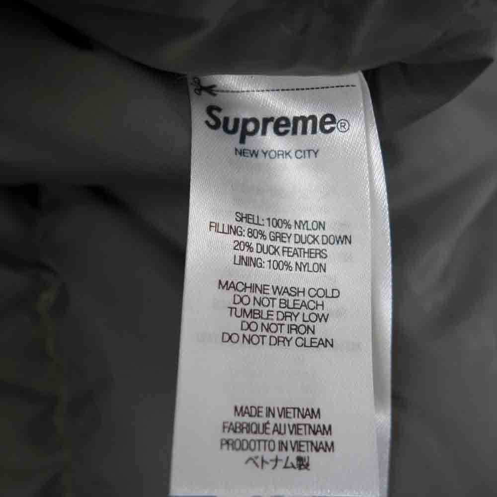 Supreme シュプリーム New York Yankees GORE-TEX 700-Fill Down Jacket ヤンキース ネイビー系 M【新古品】【未使用】【中古】