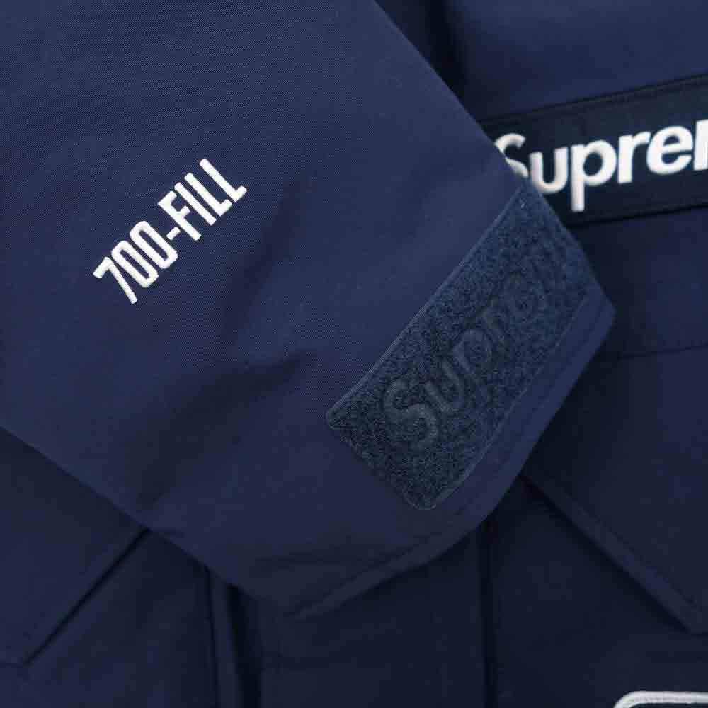 Supreme シュプリーム New York Yankees GORE-TEX 700-Fill Down Jacket ヤンキース ネイビー系 M【新古品】【未使用】【中古】