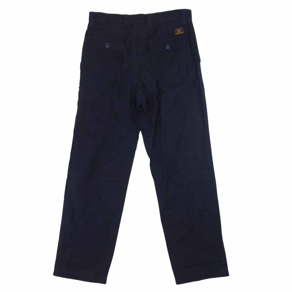 TENDERLOIN テンダーロイン T-ARMY PNT アーミー ミリタリー ベイカー ファティーグ パンツ ネイビー ネイビー系 XS【中古】