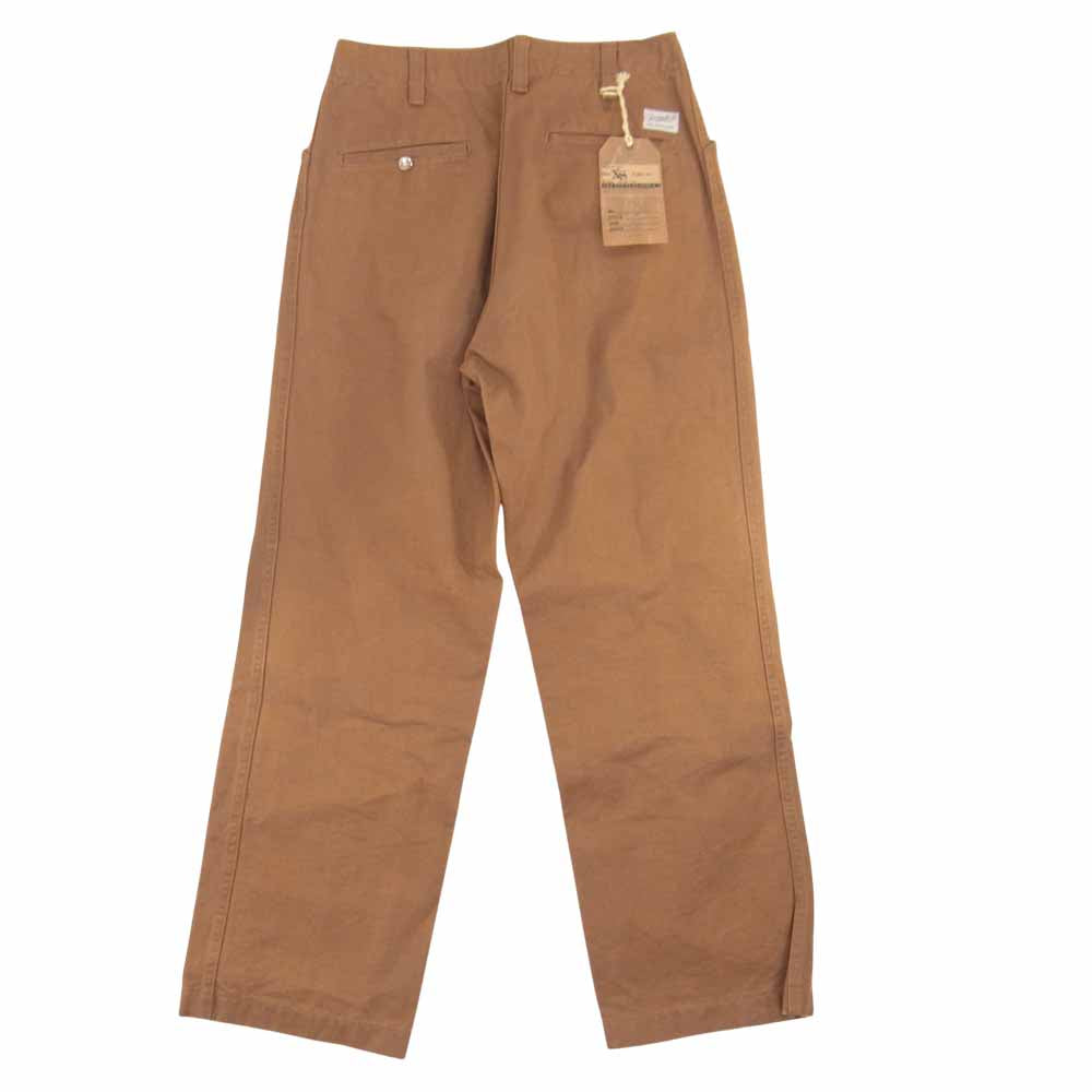 TENDERLOIN テンダーロイン T-BDP DUCK ダック パンツ ブラウン系 XS【中古】