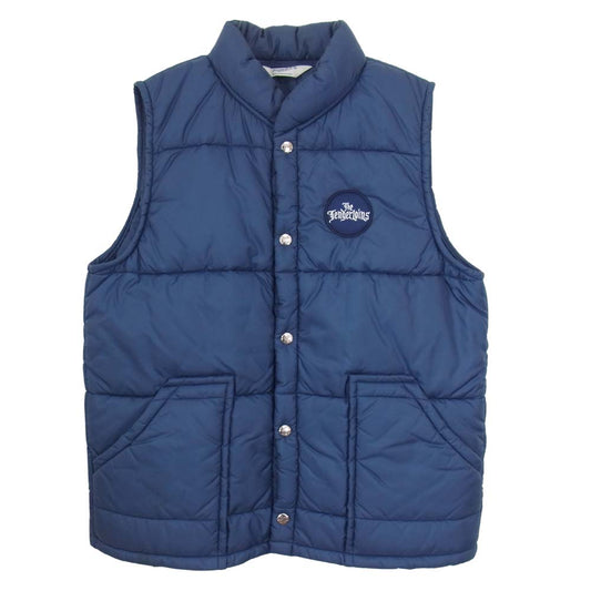 TENDERLOIN テンダーロイン T-NRA VEST 中綿 ベスト ネイビー系 S【中古】