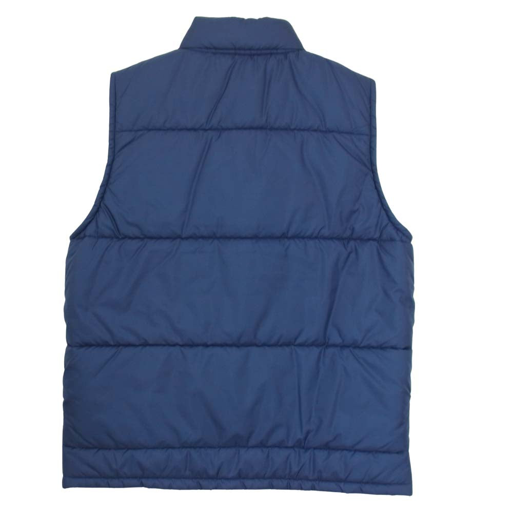 TENDERLOIN テンダーロイン T-NRA VEST 中綿 ベスト ネイビー系 S【中古】