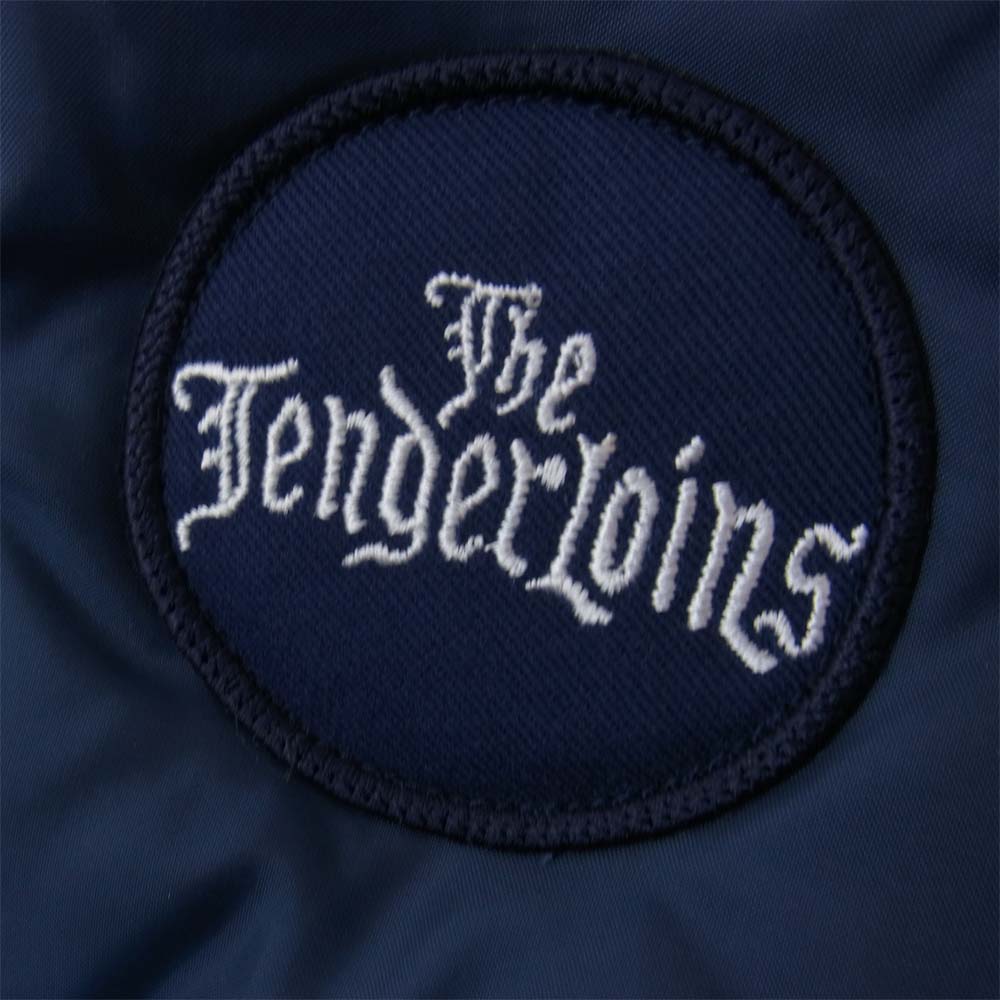 TENDERLOIN テンダーロイン T-NRA VEST 中綿 ベスト ネイビー系 S【中古】