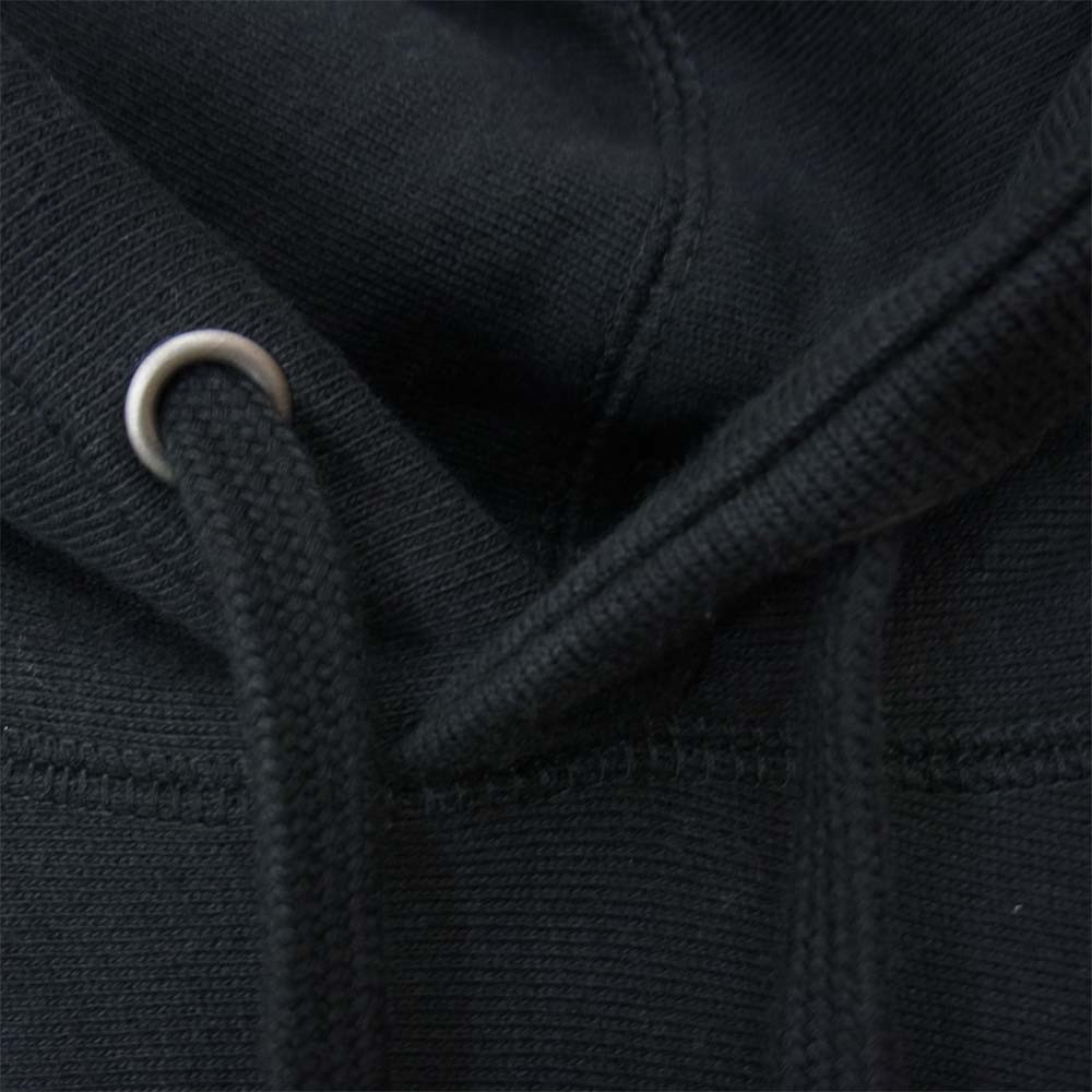TENDERLOIN テンダーロイン × Hideandseek ハイドアンドシーク プリント プルオーバー パーカー ブラック系 M【中古】