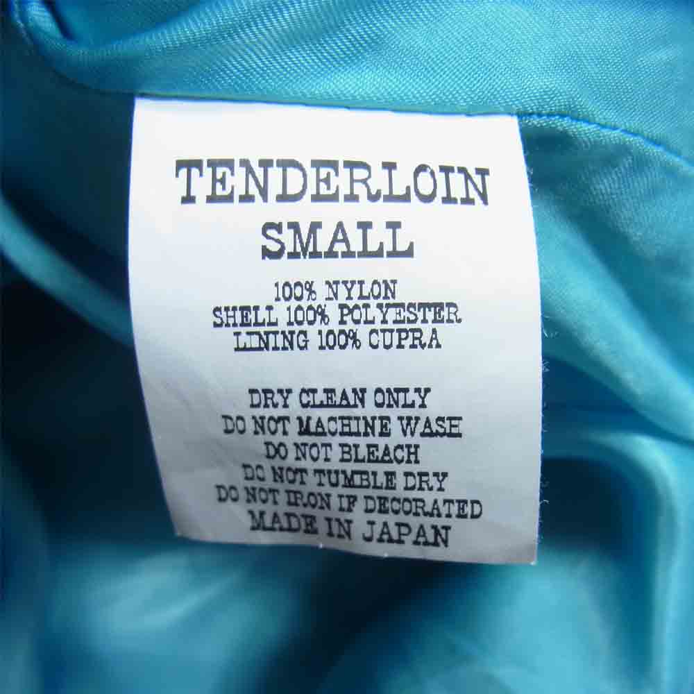 TENDERLOIN テンダーロイン T-NYLON SOUVENIR JKT ナイロン スーベニア ジャケット グリーン系 S【中古】