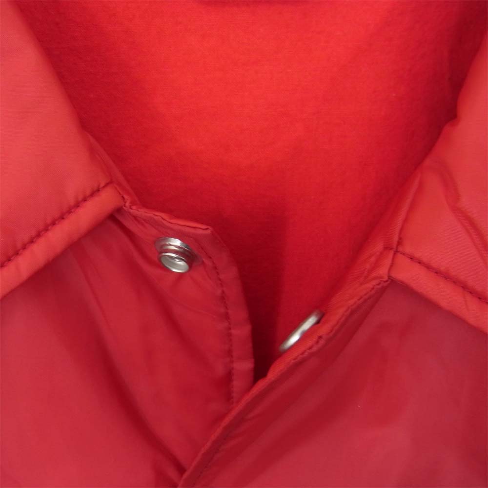 TENDERLOIN テンダーロイン T-COACH JKT ワッペン ナイロン コーチ ジャケット レッド系 S【中古】