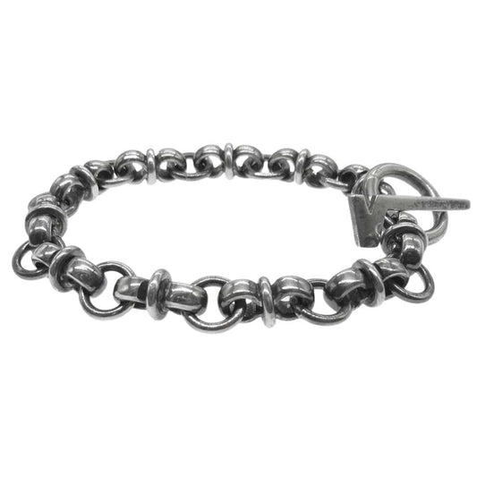 ベルサーニ リンク ブレスレット シルバー系【中古】