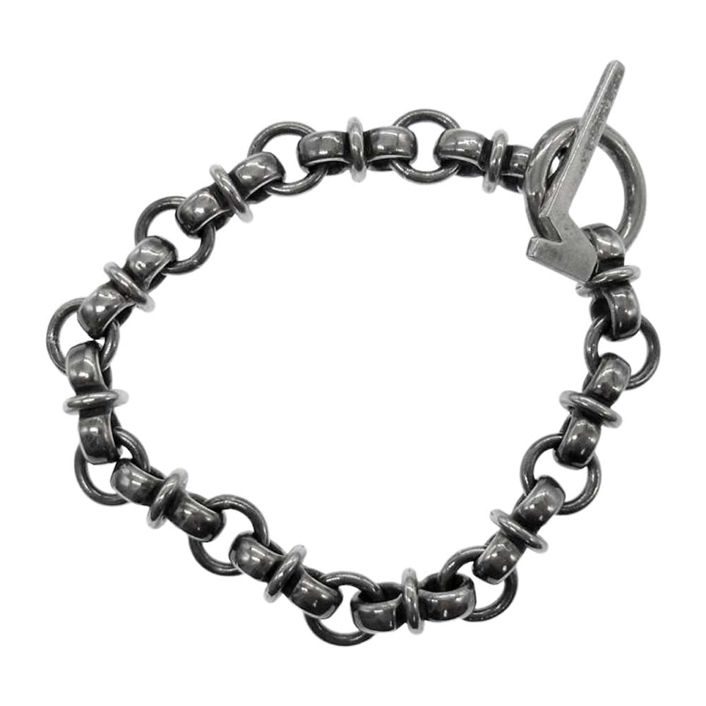 ベルサーニ リンク ブレスレット シルバー系【中古】