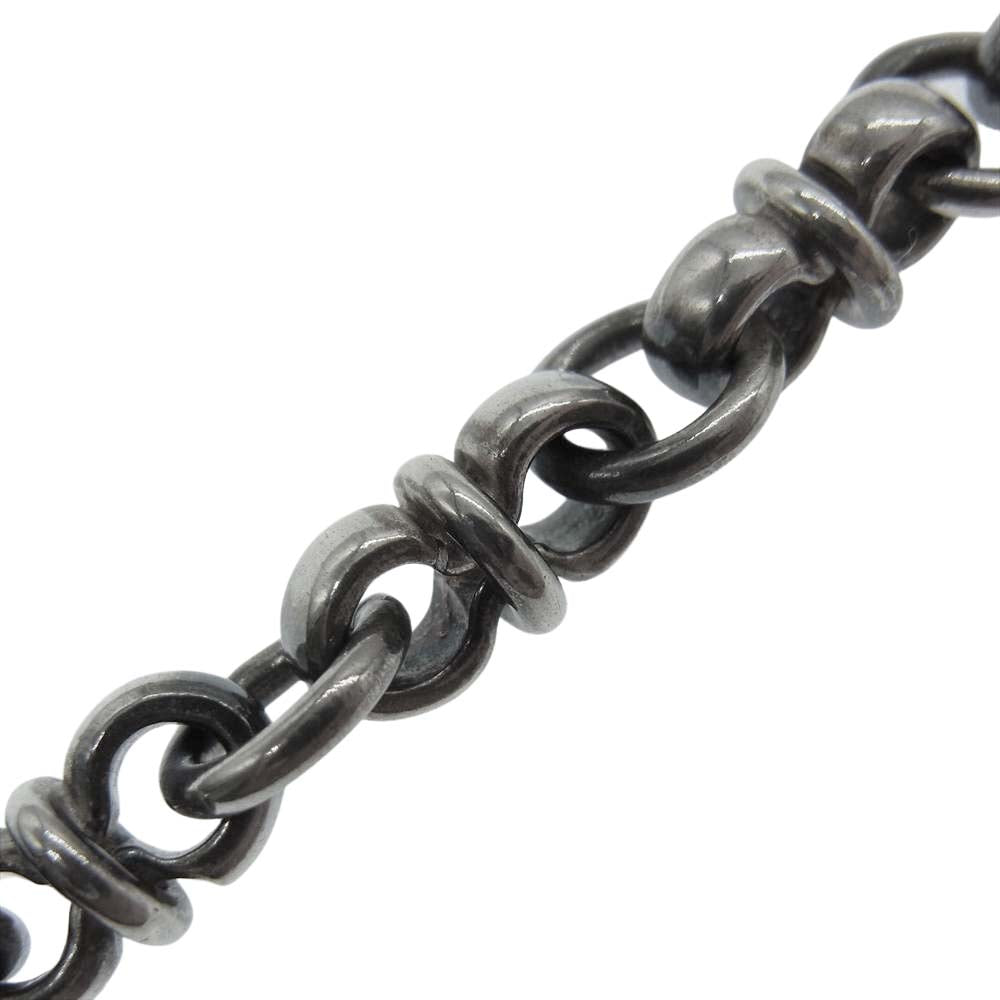 ベルサーニ リンク ブレスレット シルバー系【中古】