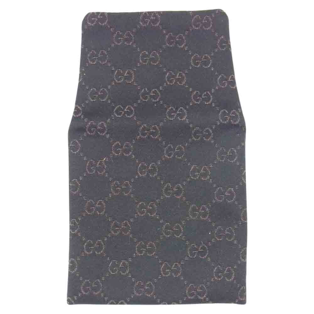 GUCCI グッチ ブロック チェーン リング シルバー系 16.5号【中古】