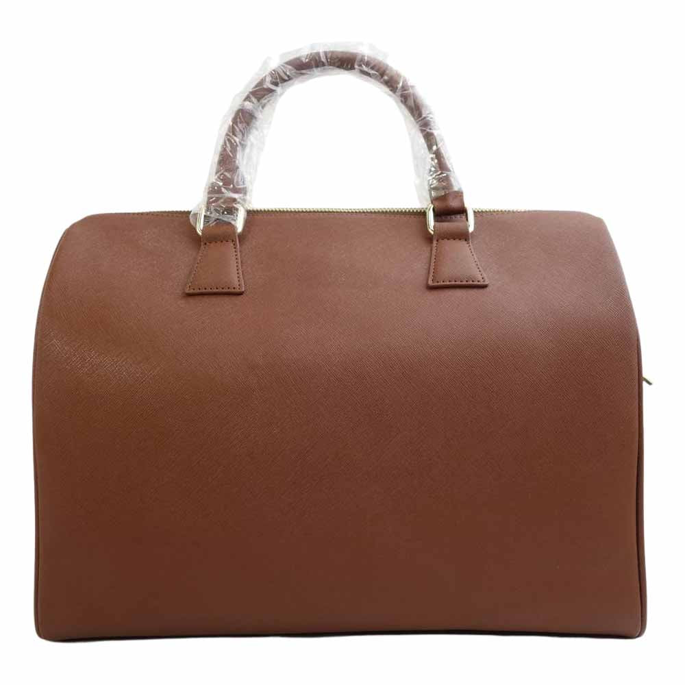 アーティストメイドコレクション V MUTE BOSTON BAG ミュートボストン バッグ ブラウン系【新古品】【未使用】【中古】