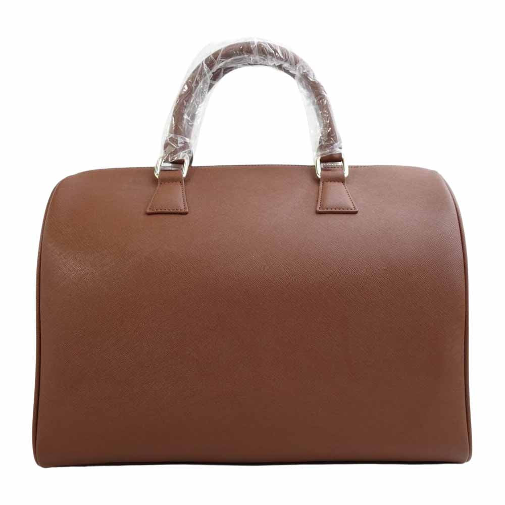 アーティストメイドコレクション V MUTE BOSTON BAG ミュートボストン バッグ ブラウン系【新古品】【未使用】【中古】