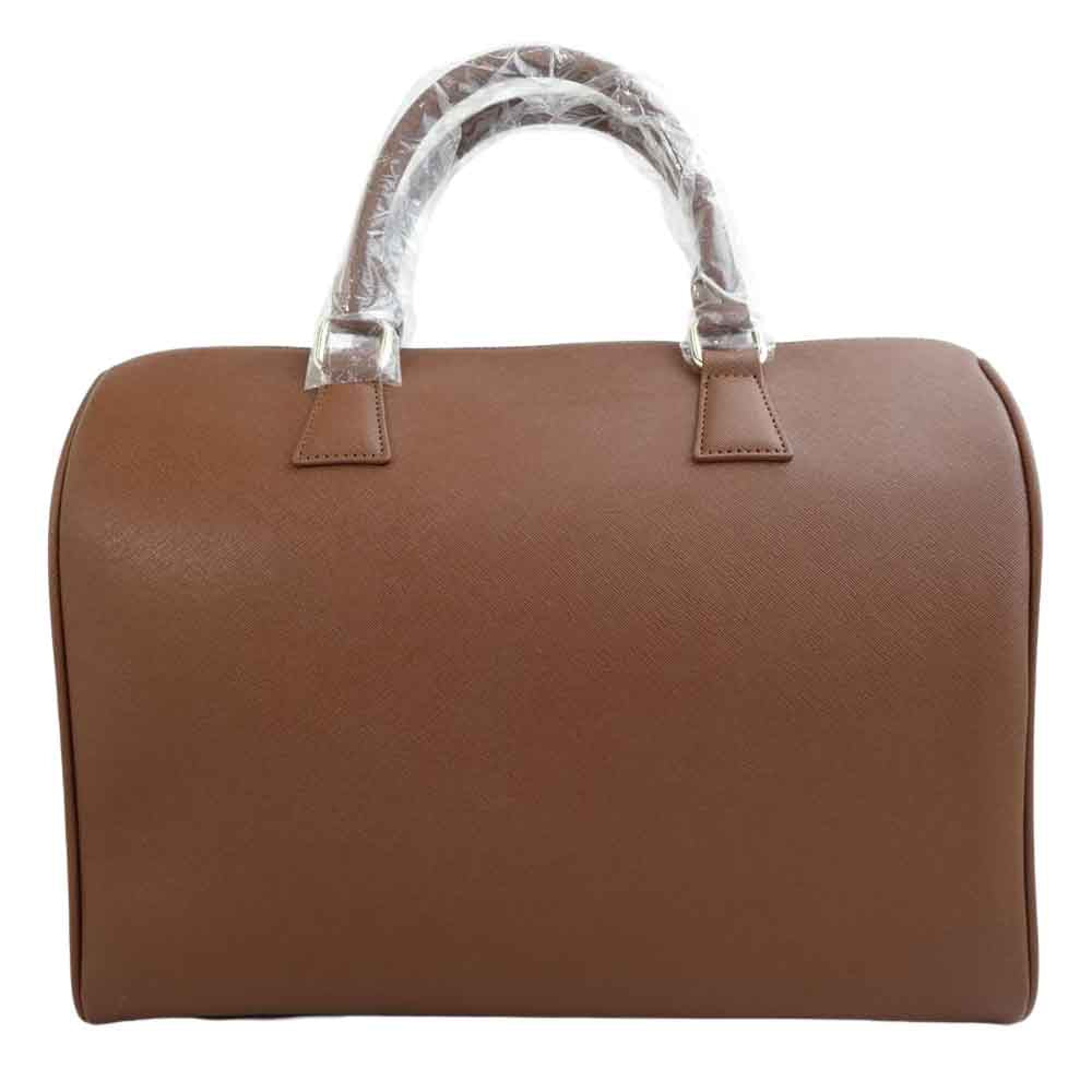 アーティストメイドコレクション V MUTE BOSTON BAG ミュートボストン バッグ ブラウン系【新古品】【未使用】【中古】