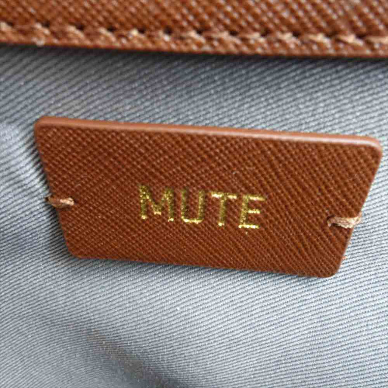 アーティストメイドコレクション V MUTE BOSTON BAG ミュートボストン バッグ ブラウン系【新古品】【未使用】【中古】