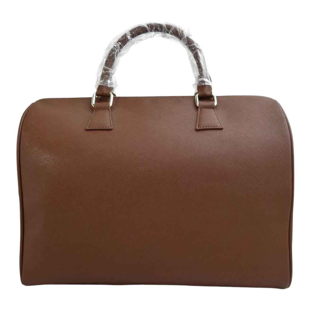 アーティストメイドコレクション V MUTE BOSTON BAG ミュートボストン バッグ ブラウン系【新古品】【未使用】【中古】