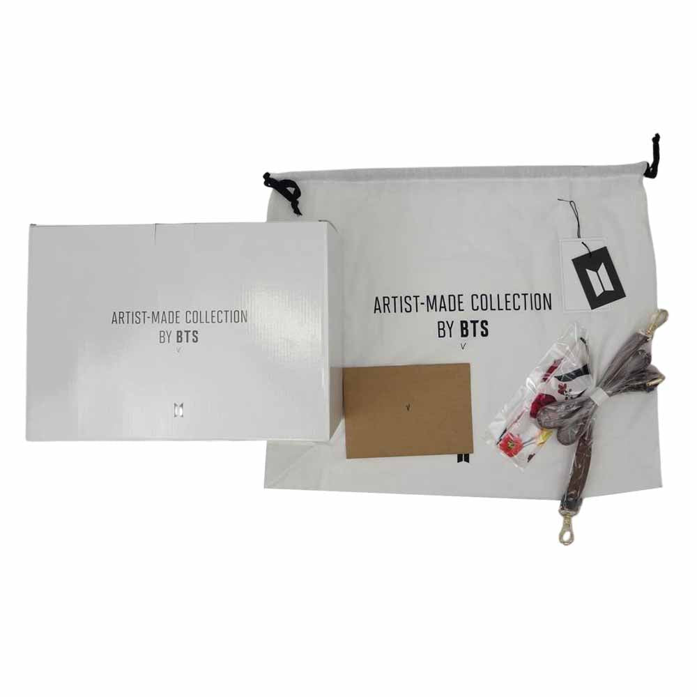 アーティストメイドコレクション V MUTE BOSTON BAG ミュートボストン バッグ ブラウン系【新古品】【未使用】【中古】